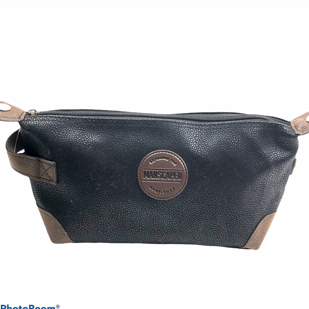 Manscaped "THE SHED" TRAVEL/STORAGE TOILETRY Bag